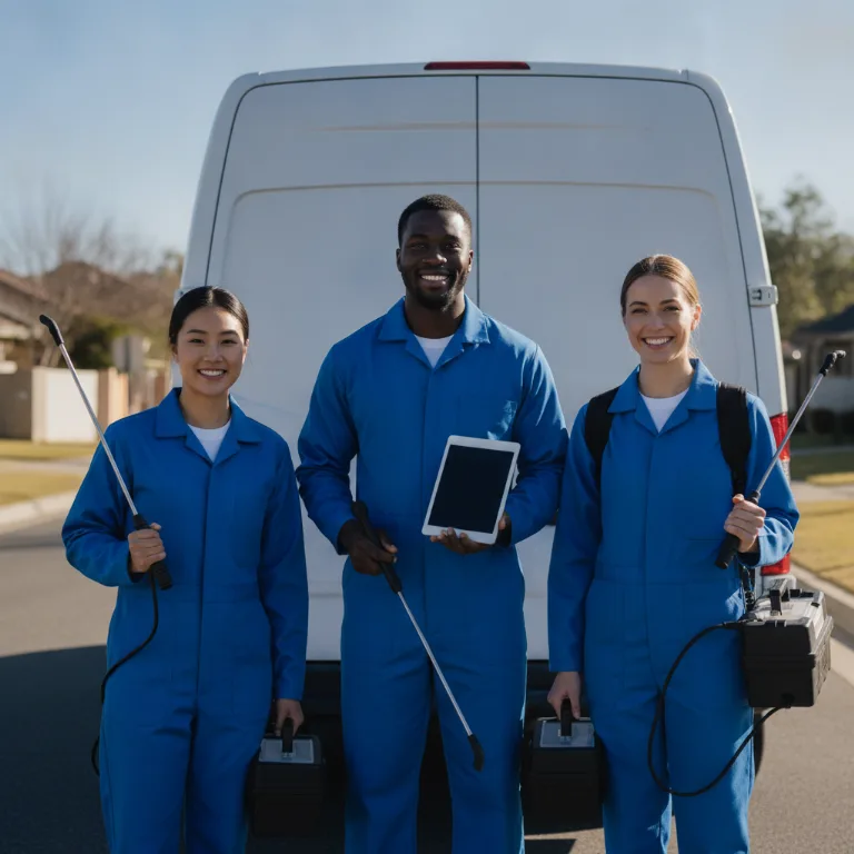 Pest Control team in Oklahoma City